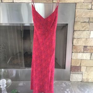 New red floral size 13/14 express dress